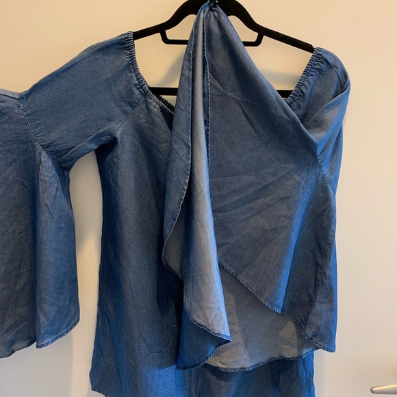 Appraisal Blue Jean Shirt - Picture 4 of 5